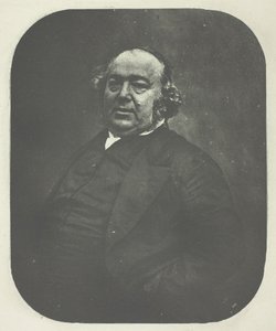 Portret van Jules Janin naar Nadar door Charles Nègre
