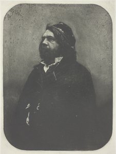 Portret van Theophile Gautier naar Nadar