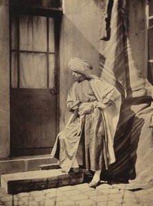 Zelfportret in Oosterse Kleding, 1855-60