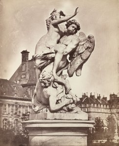 Standbeeld van de Tuilerieën: G. Marsy en A. Flamen: Boreas ontvoert Orythie door Charles Nègre