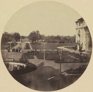 Het Asiel in Vincennes door Charles Nègre
