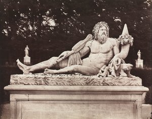 De Tiber, Tuilerieën Tuin, Parijs, 1859