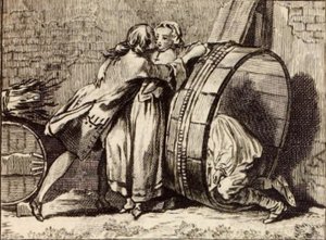 De Cuvier door Charles Nicolas Cochin