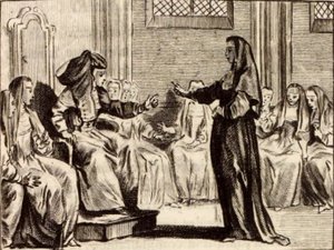 Het Psalter door Charles Nicolas Cochin