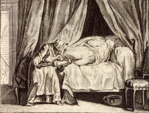 De remedie door Charles Nicolas Cochin