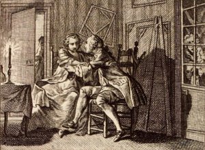 De inwoners van Rém door Charles Nicolas Cochin