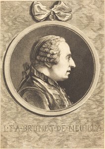 Brunet de Neuilly door Charles Nicolas Cochin II