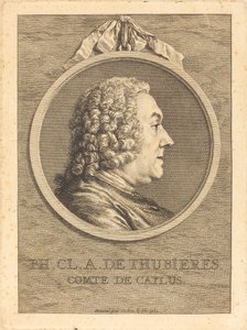Ph.Cl.A. de Thubieres, Graaf van Caylus