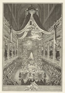 Begrafenis van Élisabeth Thérèse de Lorraine