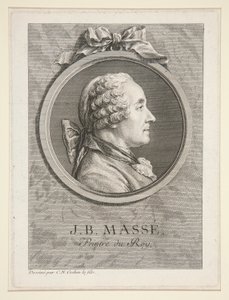 Portret van Jean-Baptiste Masse