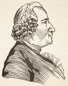 Diderot, kopie door Boris Mestchersky (d.1957), illustratie uit 