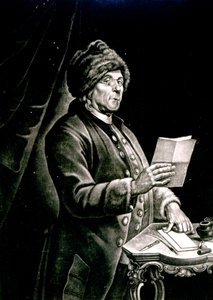 Portret van Benjamin Franklin, 1777