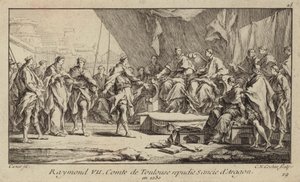 Raymond VII, graaf van Toulouse, verstoot zijn vrouw, Sancha van Aragon