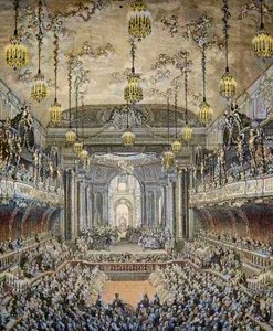 Voorstelling van de balletkomedie 