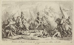 Overwinning van Roger I, graaf van Carcassonne, op Oliba Cabreta, 981