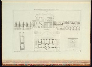Gebonden Prent (Frankrijk) door Charles Nicolas Ransonnette