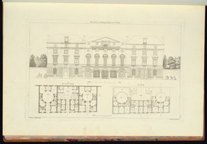 Gebonden prent (Frankrijk) door Charles Nicolas Ransonnette