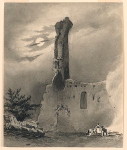 Ruïnes van een Middeleeuws Kasteel