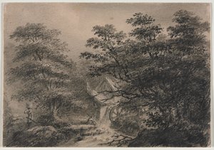 Landschap met een Molen