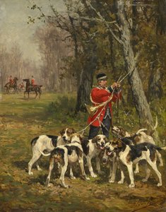 Jachthonden, ca.1850-97