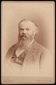 Portret van John Wesley Powell 1834-1902, 1885 door Charles Parker