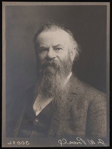 Portret van John Wesley Powell 1834-1902, 1885 door Charles Parker