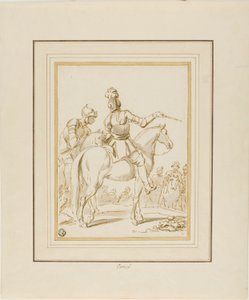 Ridders te paard door Charles Parrocel