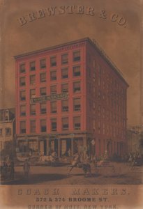 Brewster & Co. Koetsmakers, 372 & 374 Broome St.