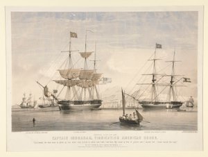 Kapitein Ingraham door Charles Parsons