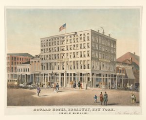 Howard Hotel, Broadway, New York