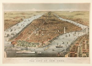 De stad New York