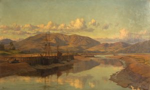 Oude Wigtown Kade en Cairnsmuir, c.1890
