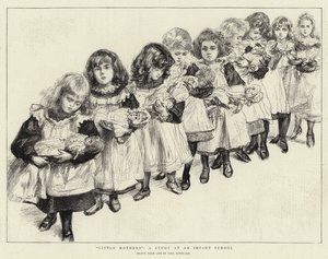 Kleine Moeders, een studie op een Kleuterschool