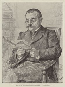 M Theophile Delcasse, Franse minister van Buitenlandse Zaken