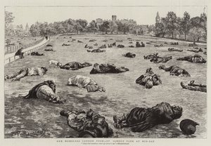 Onze Dakloze Armen van Londen, St James