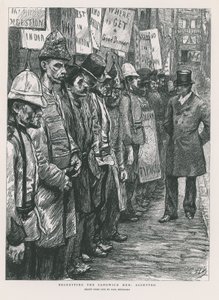 Rekrutering van de Sandwich Men door Charles Paul Renouard