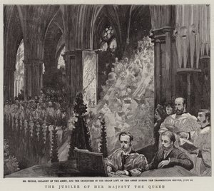 Het jubileum van Hare Majesteit de Koningin door Charles Paul Renouard