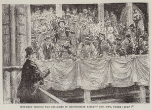 Het Jubileum van Hare Majesteit de Koningin door Charles Paul Renouard