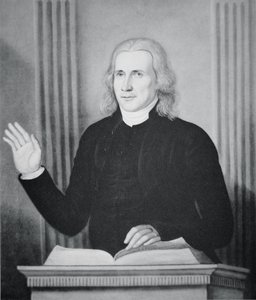 Francis Asbury door Charles Peale (after) Polk
