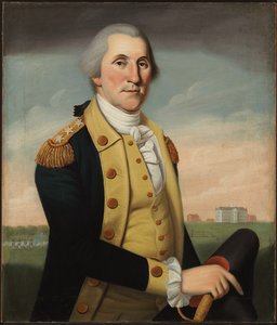 George Washington bij Princeton