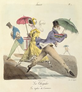 De Celeripedes of, De Zefieren van de Handel