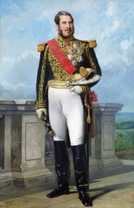 Bernard Pierre Magnan (1791-1865), Maarschalk van Frankrijk door Charles Philippe Lariviere