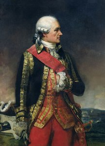 Jean-Baptiste de Vimeur (1725-1807) Graaf van Rochambeau door Charles Philippe Lariviere
