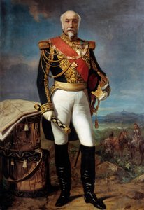 Portret van de maarschalk Auguste Etienne Regnault de Saint Jean d