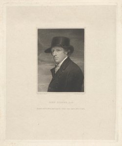 John Disney D.D., geboren 17 sept. 1746, overleden 26 dec. 1816 door Charles Picart