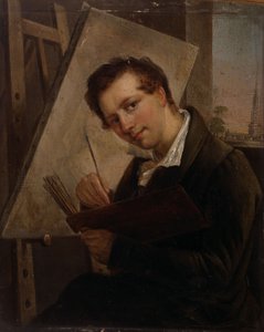 Zelfportret door Charles Picqué