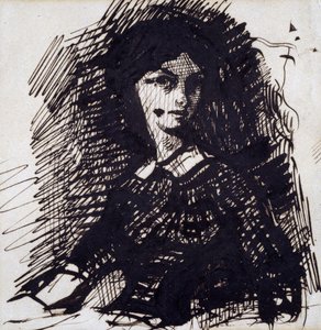 Portret van Jeanne Duval