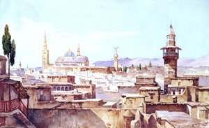 Een Uitzicht op Damascus