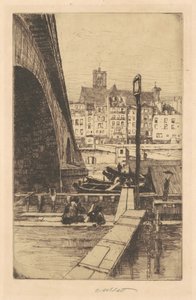 St. Gervais, Parijs door Charles Platt A.