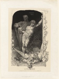 Dronkenschap door Charles Rambert